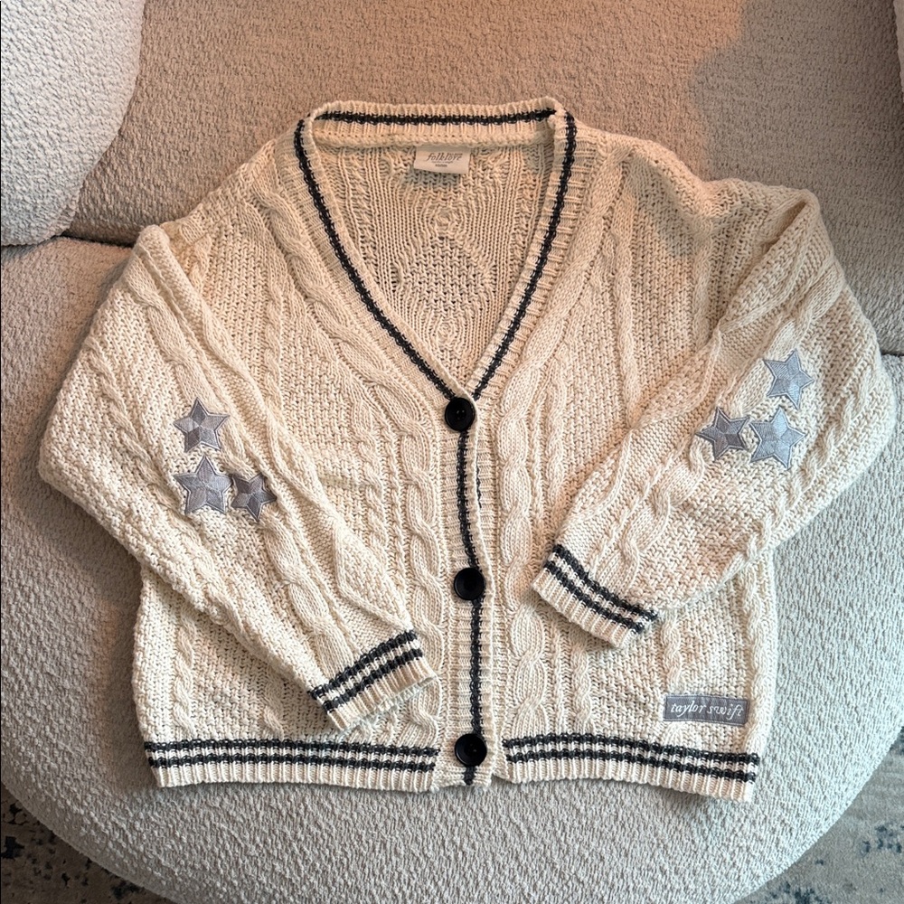 Taylor Swift Folklore Cardigan